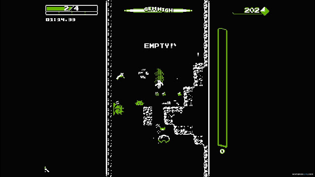 Nintendo Switch Downwell