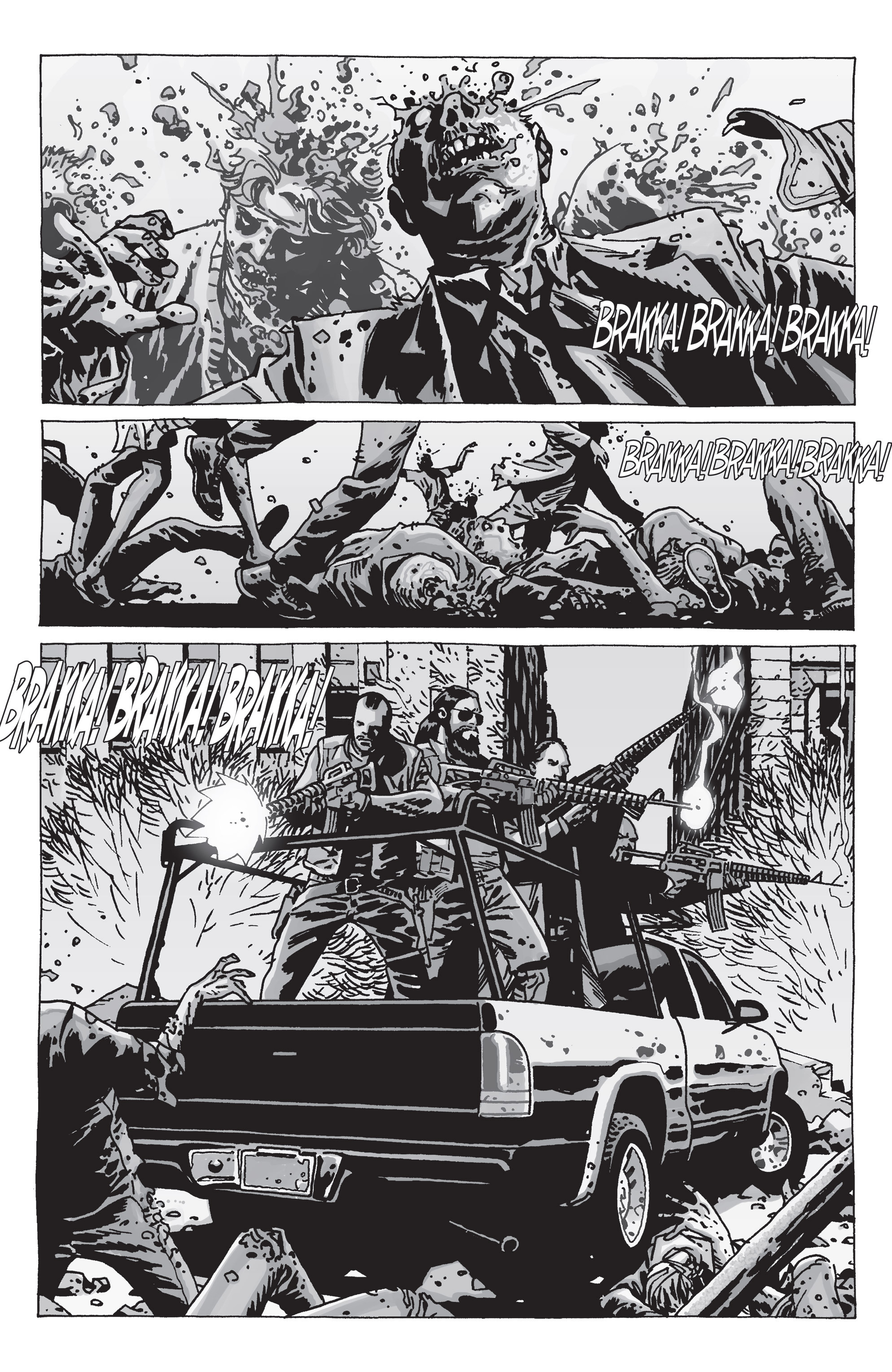 Read online The Walking Dead comic -  Issue #69 - 14