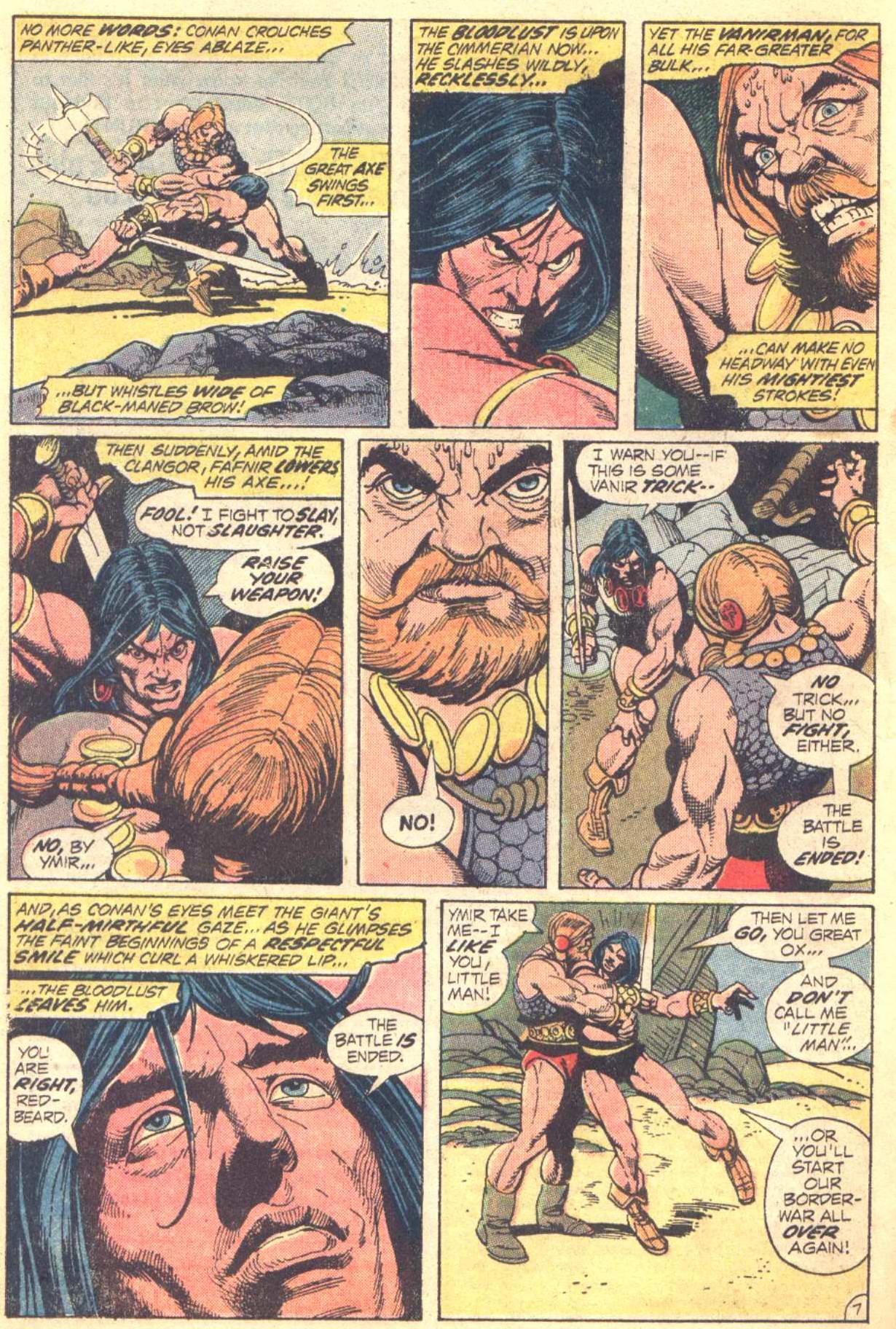 Read online Conan the Barbarian (1970) comic -  Issue #17 - 8