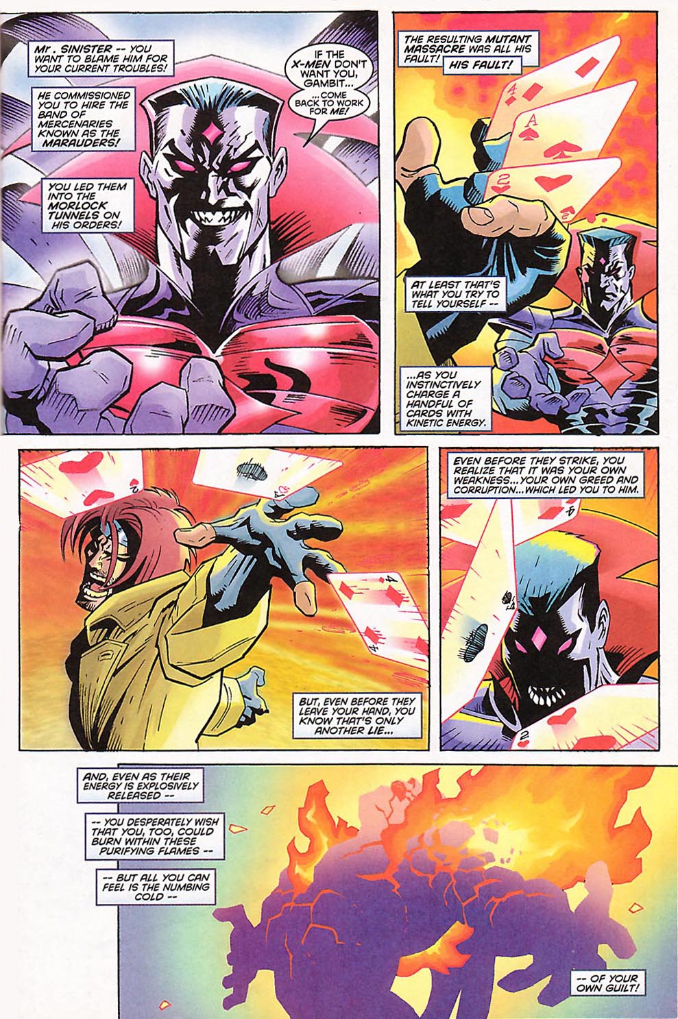 Read online X-Men Unlimited (1993) comic -  Issue #18 - 5