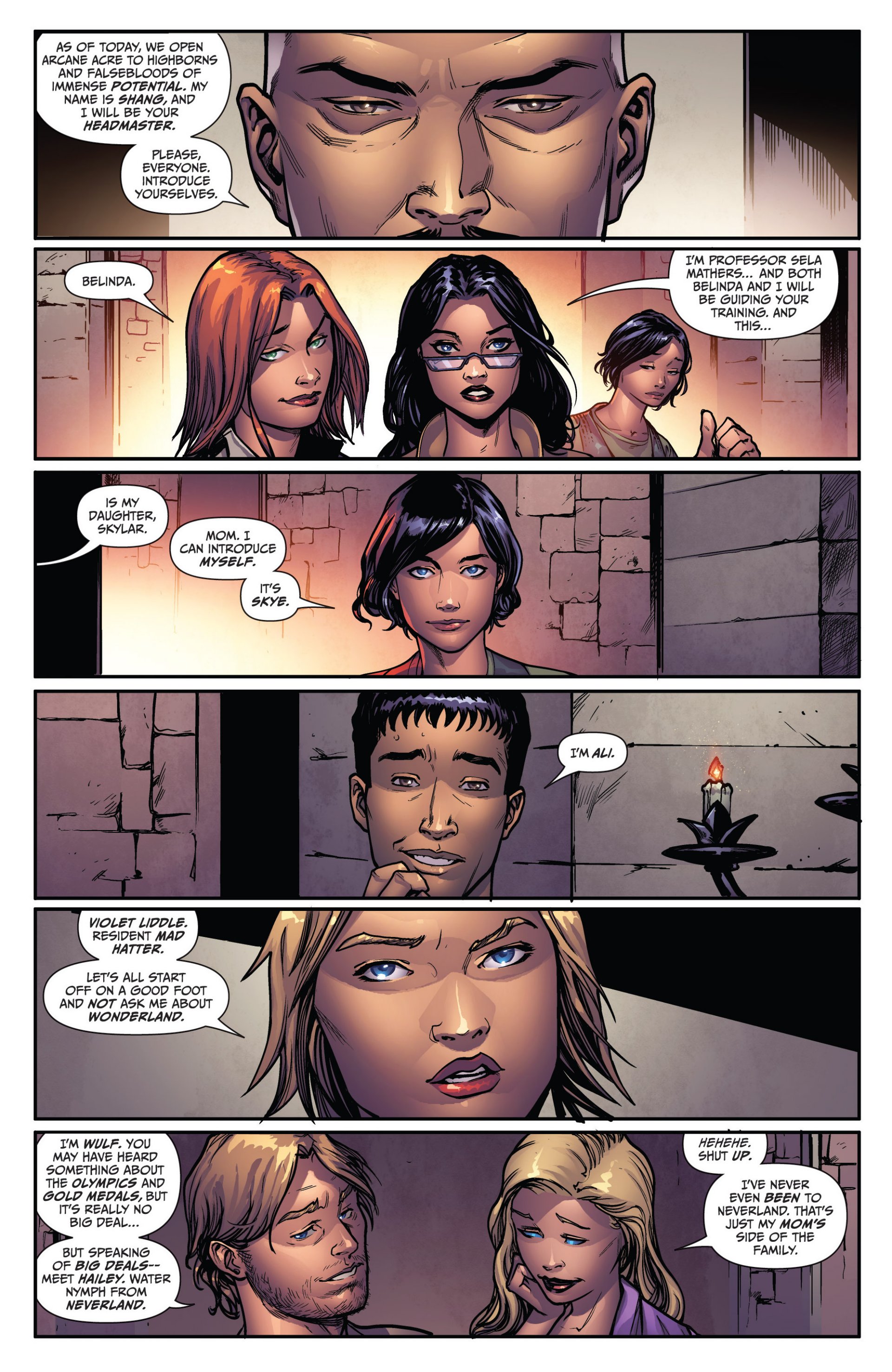 Grimm Fairy Tales (2005) issue 101 - Page 12