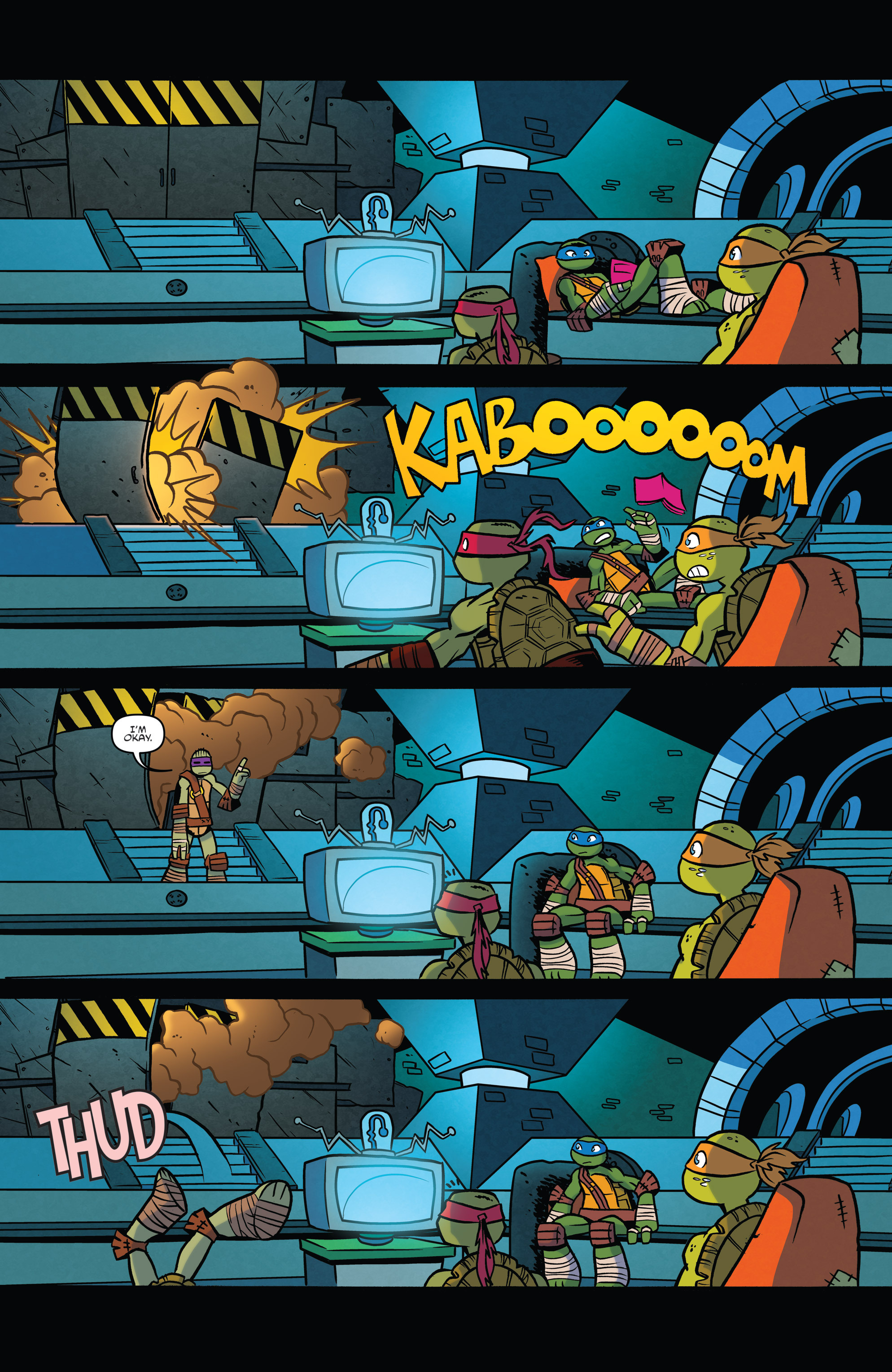 Read online Teenage Mutant Ninja Turtles Amazing Adventures comic -  Issue #13 - 4