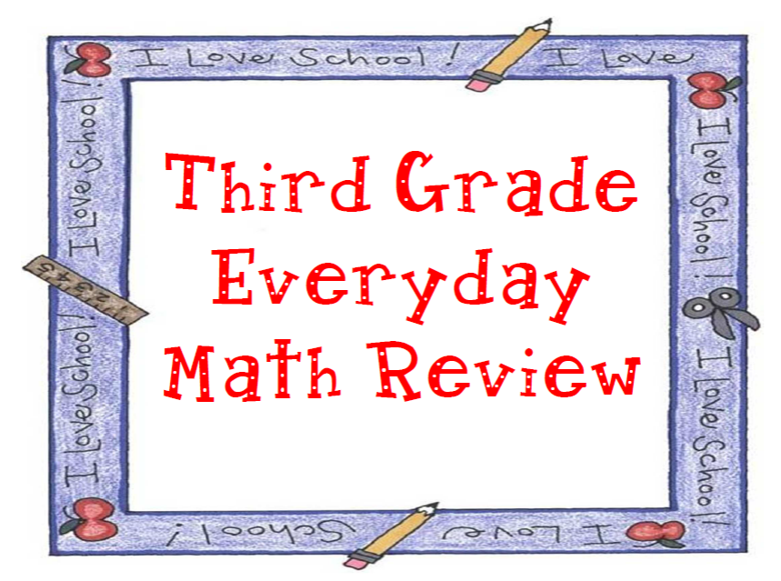 Three every day. Grade 3. Everyday Mathematics 1 Grade. Everyday Math Grade 3 Unit 1. Grade 3 : Mathematics Baseline Assessment.