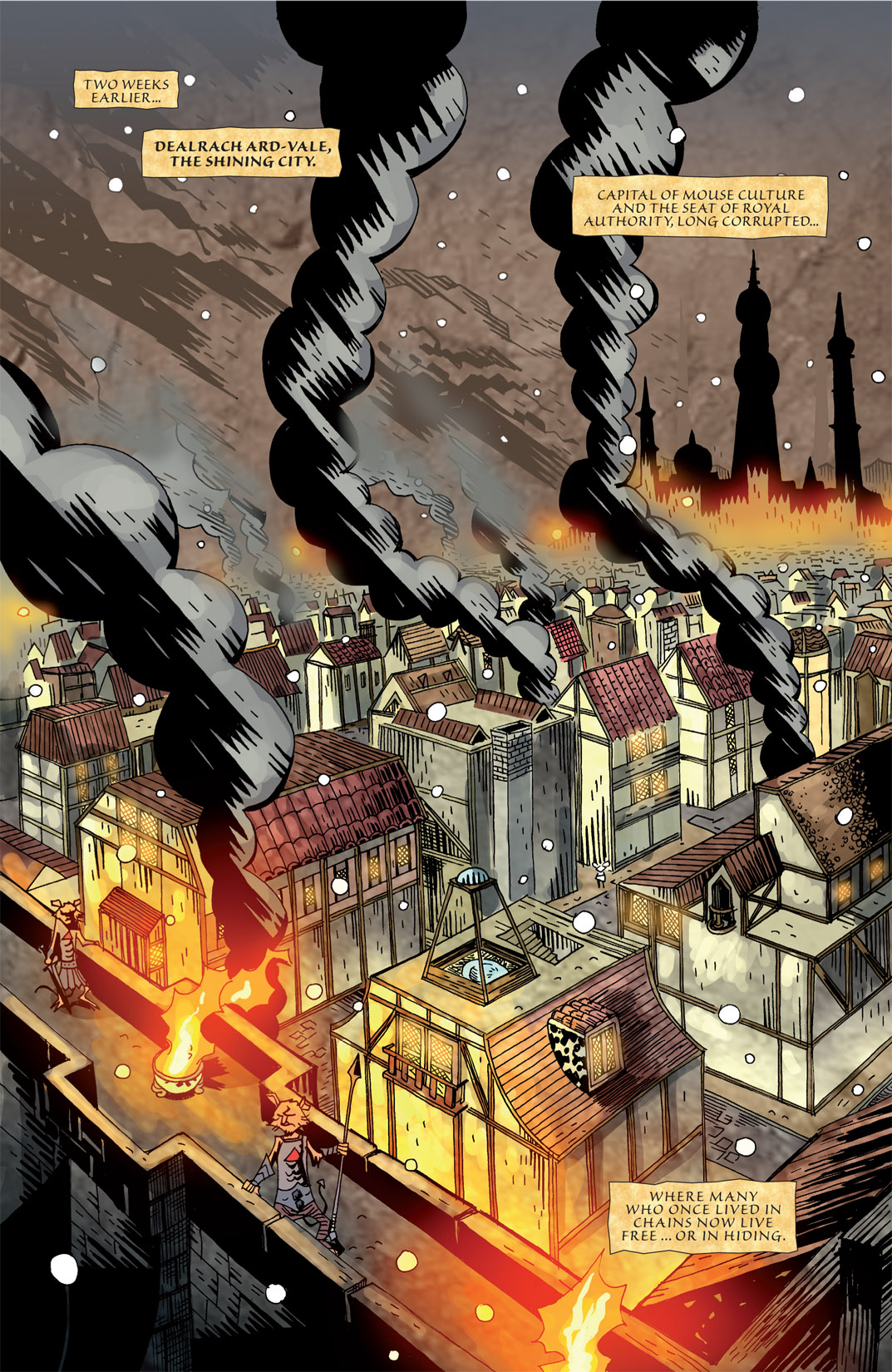 Read online The Mice Templar Volume 3: A Midwinter Night's Dream comic -  Issue #2 - 15