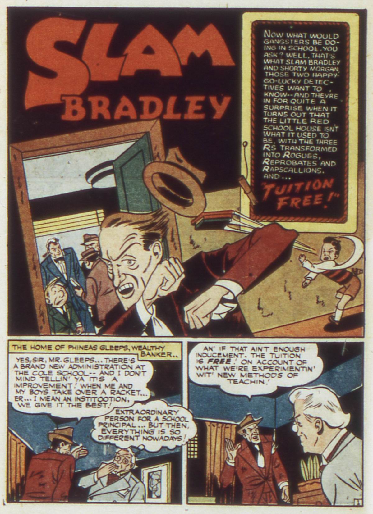 Read online Detective Comics (1937) comic -  Issue #87 - 36