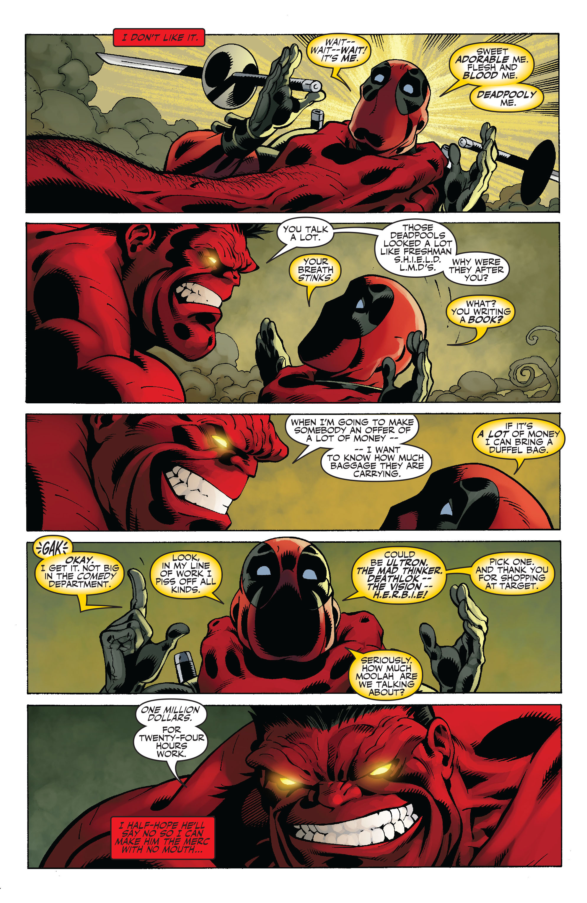 Read online Hulk (2008) comic -  Issue #14 - 13