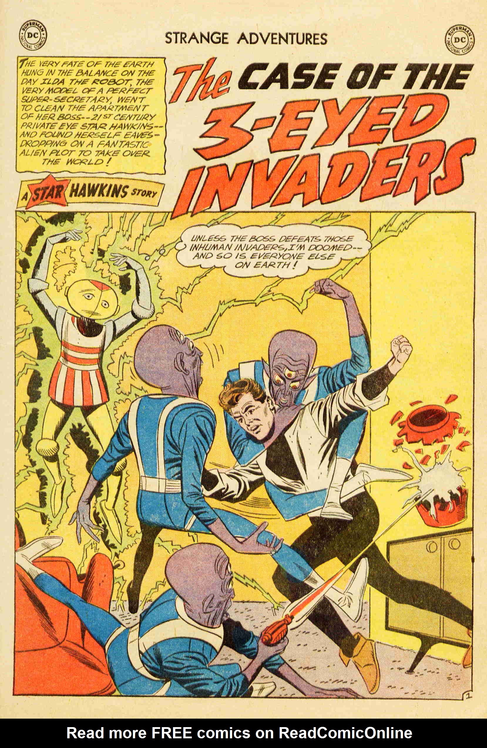 Read online Strange Adventures (1950) comic -  Issue #131 - 25