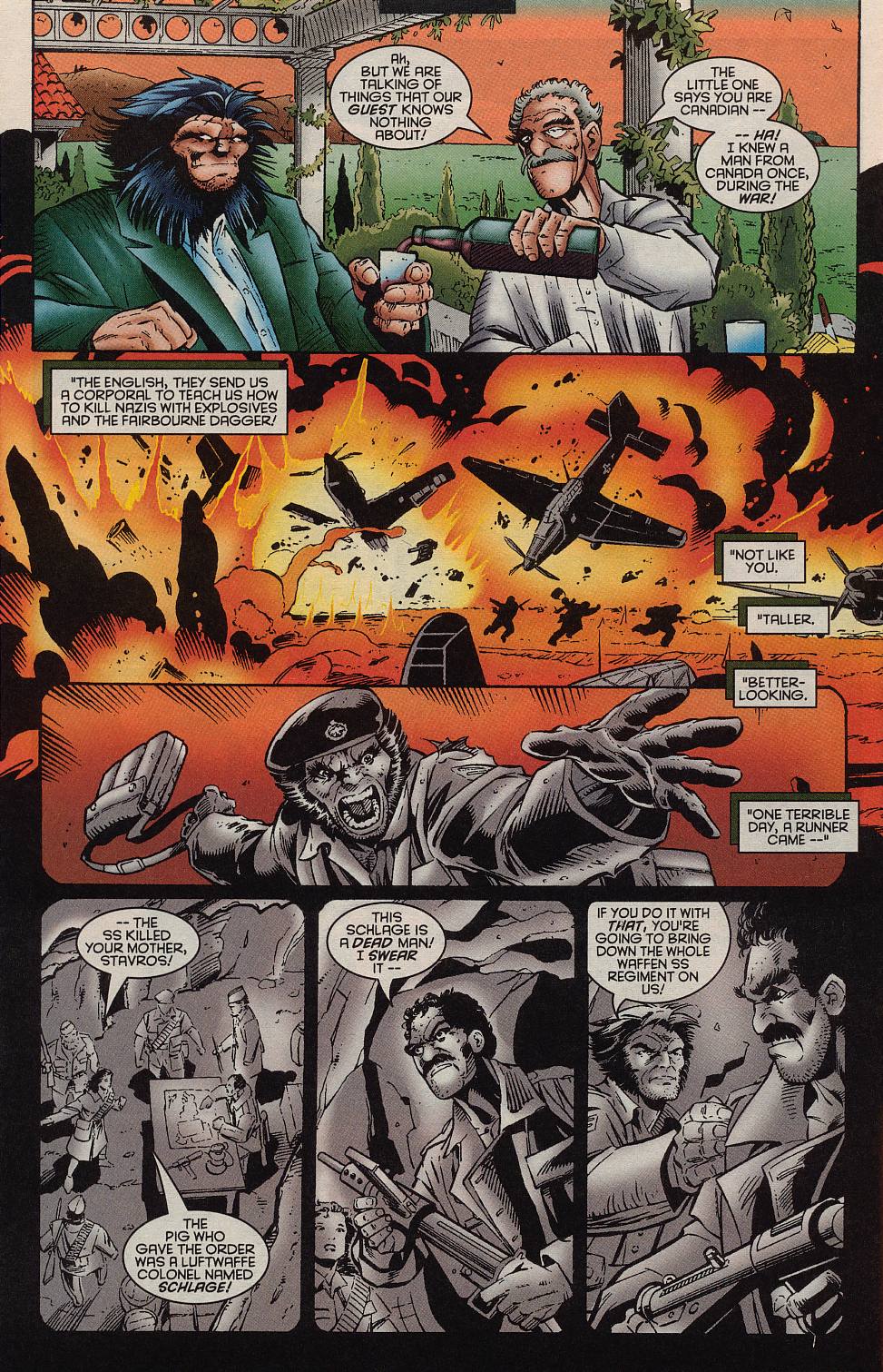Read online Wolverine (1988) comic -  Issue #106 - 15