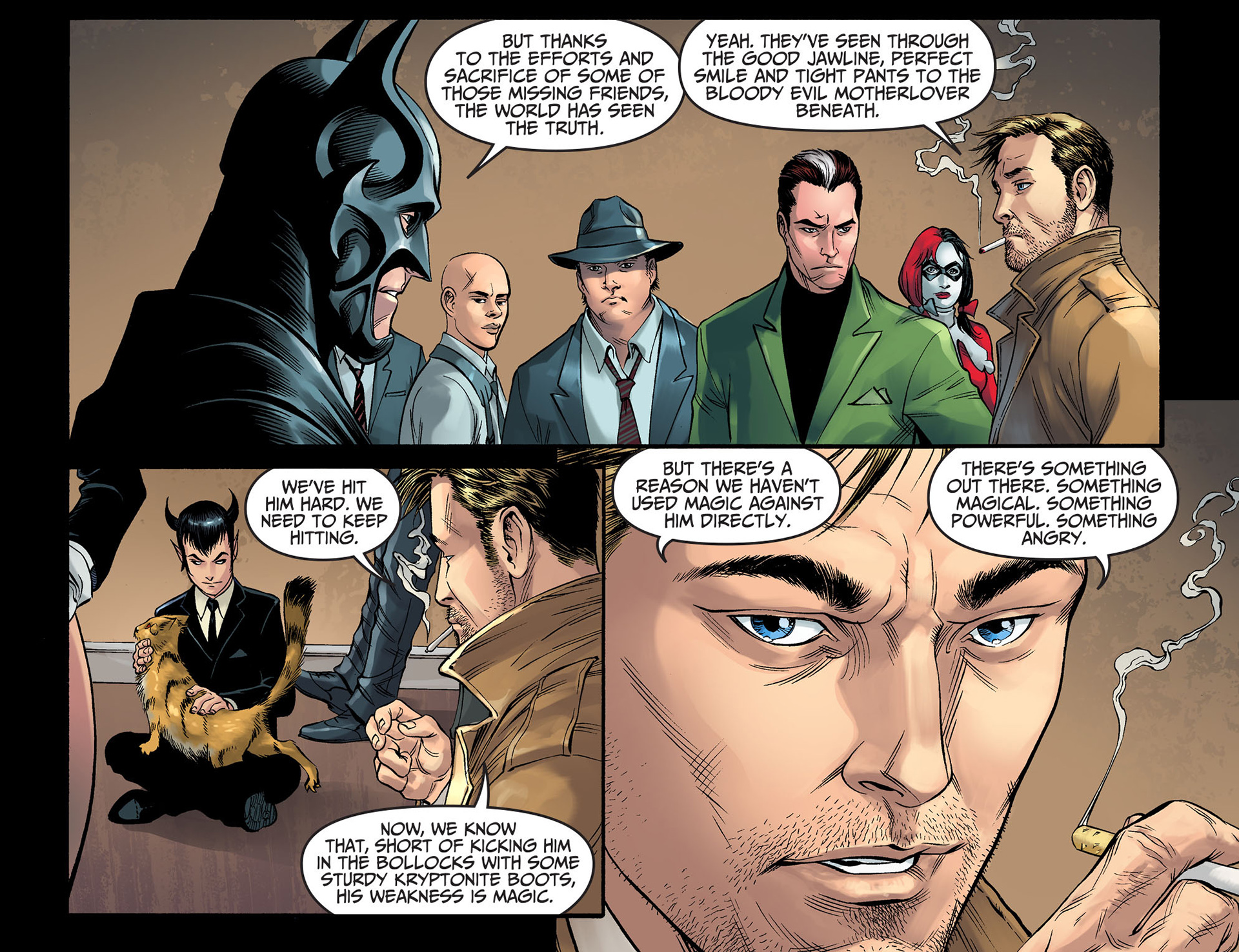 Read online Injustice: Gods Among Us Year Three comic -  Issue #3 - 12