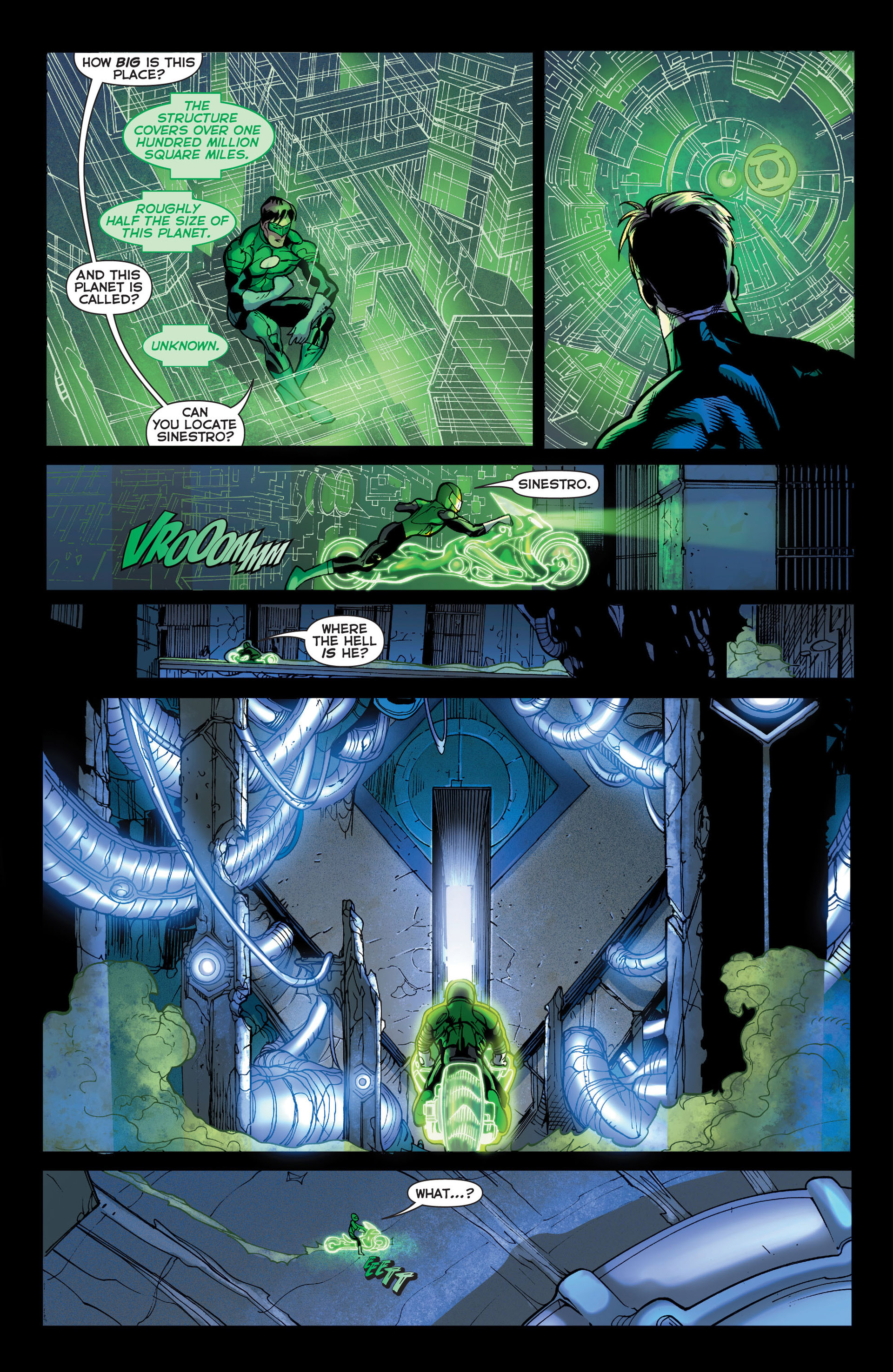 Read online Green Lantern (2011) comic -  Issue #8 - 21