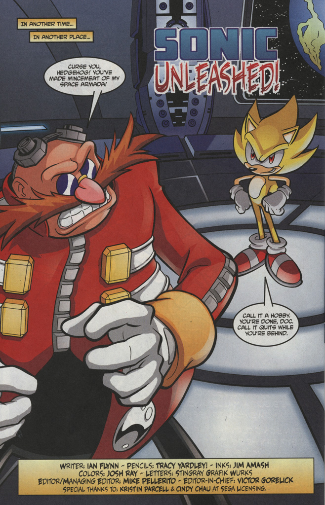Sonic The Hedgehog (1993) 193 Page 19