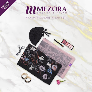 Mezora Kashmir Square Hijab Set