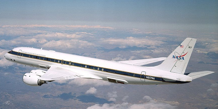 DC-8 N817NA