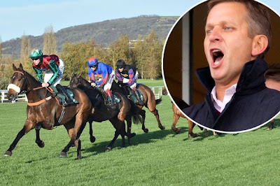 Jeremy Kyle cleans up: Reformed gambler celebrates in bookies after big win on the horses