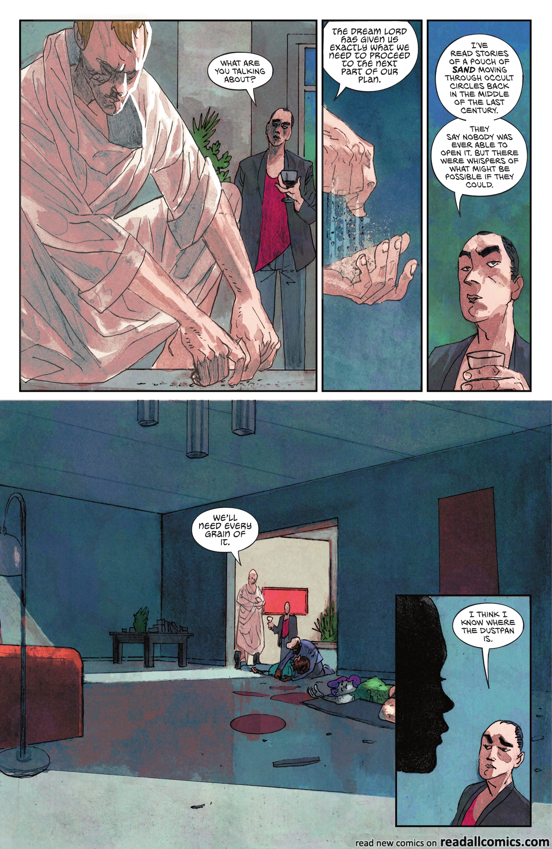 The Sandman Universe: Nightmare Country chapter 5 page 24