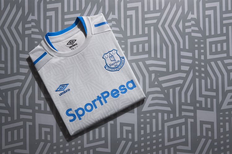Everton FC Brasil: Everton apresenta seu uniforme visitante para a  temporada 2017-18