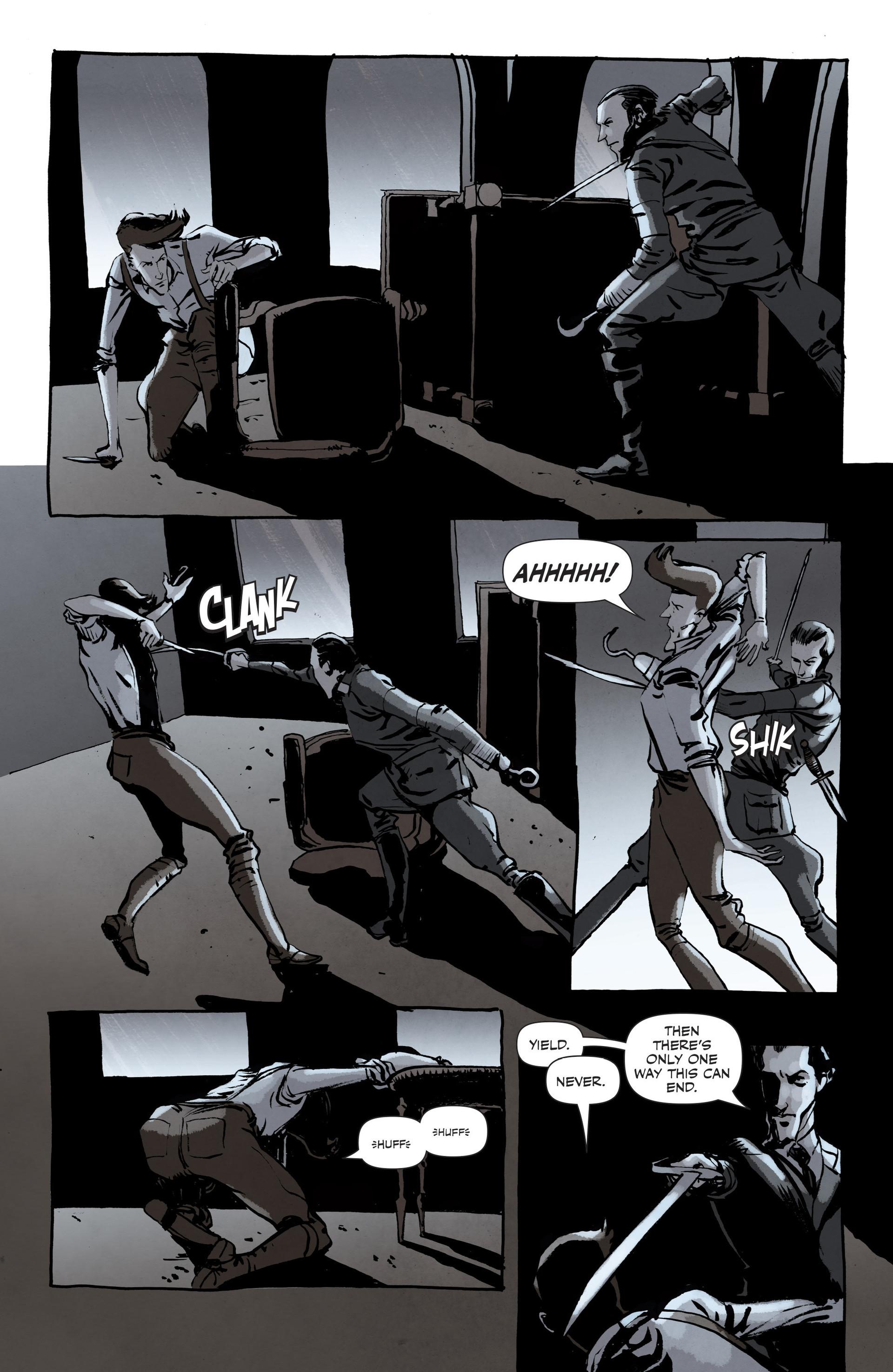 Read online Peter Panzerfaust comic -  Issue #9 - 16