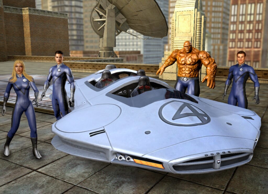 On The Main Point Fantastic 4 Game on-the-main-point-fantastic-4-game