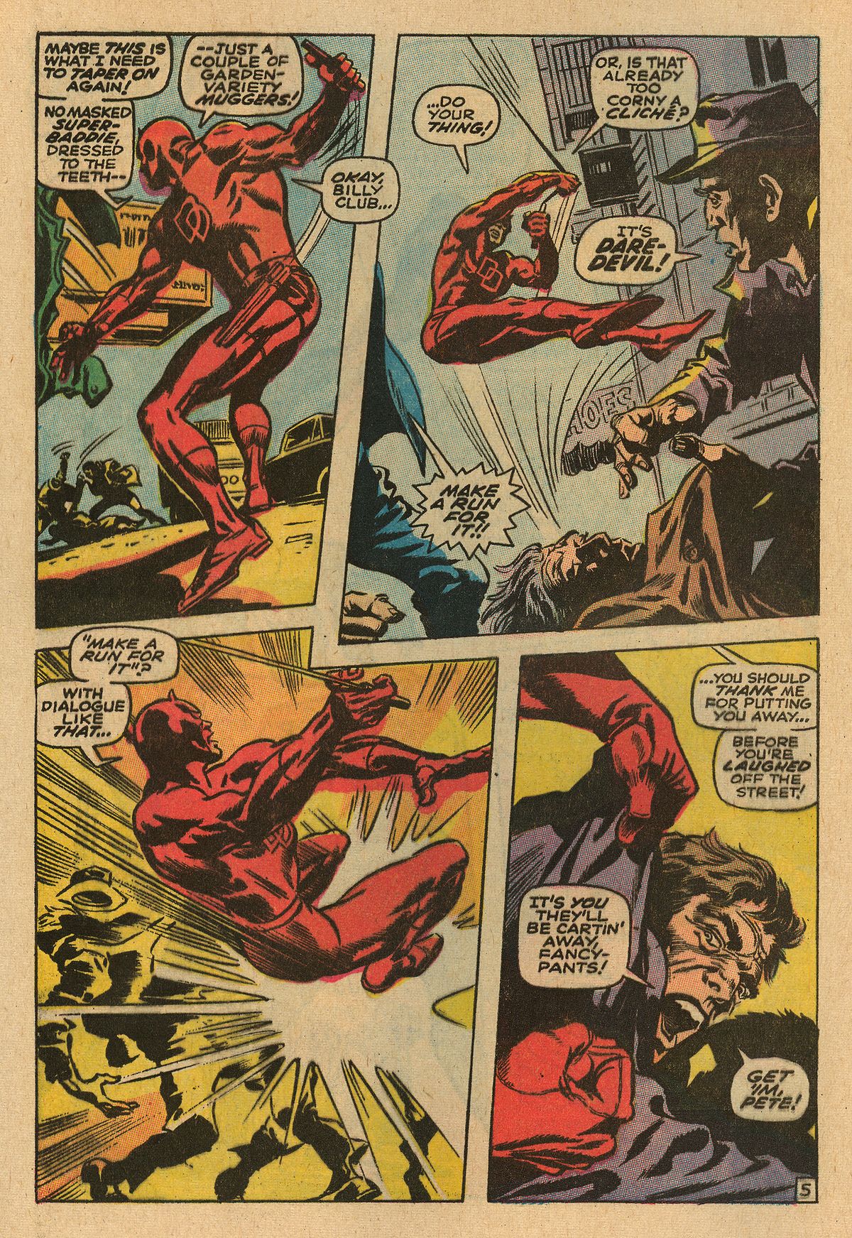 Read online Daredevil (1964) comic -  Issue #55 - 8