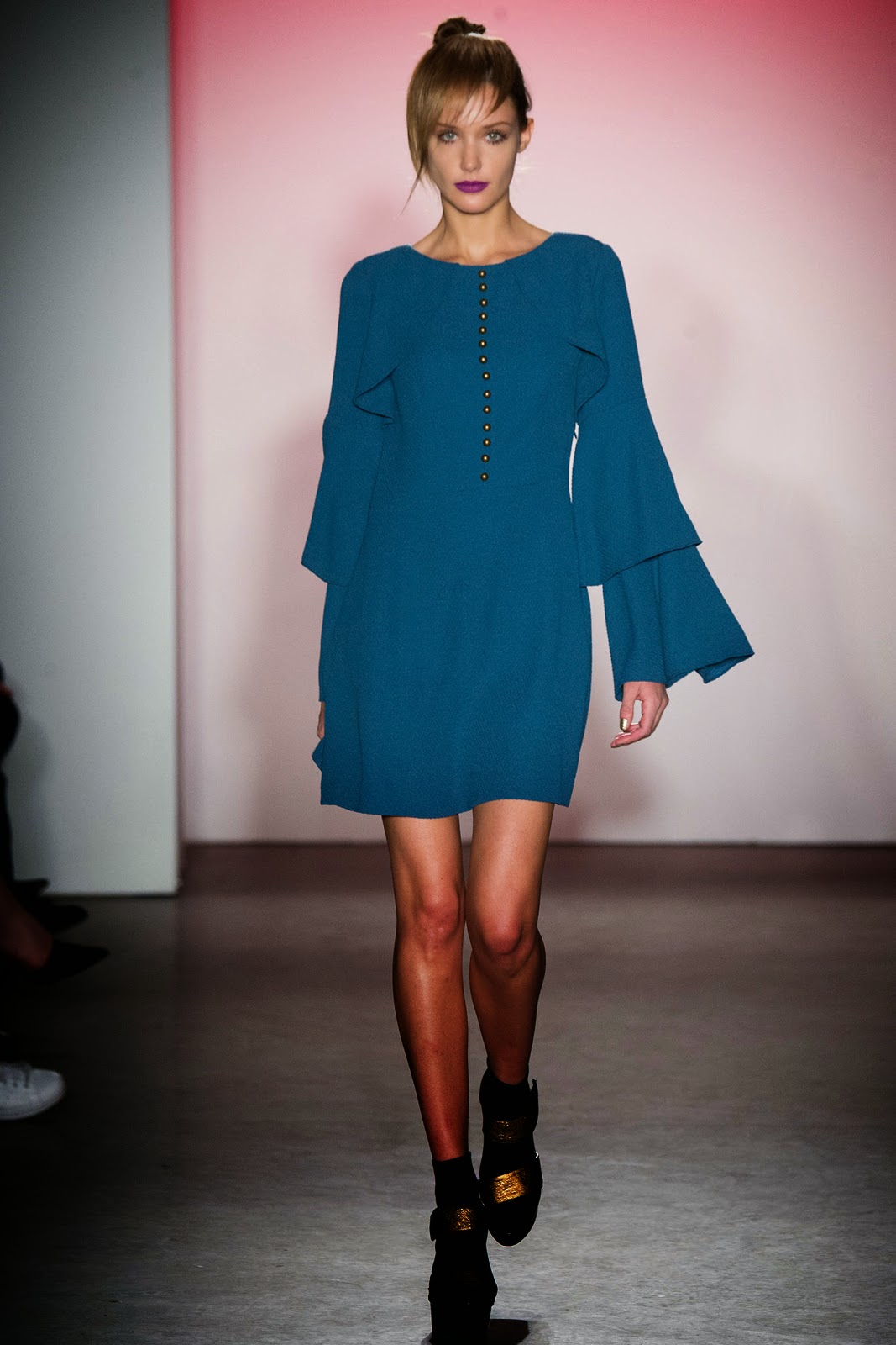 Serendipitylands: NANETTE LEPORE - FASHION SHOWS NEW YORK FALL 2015