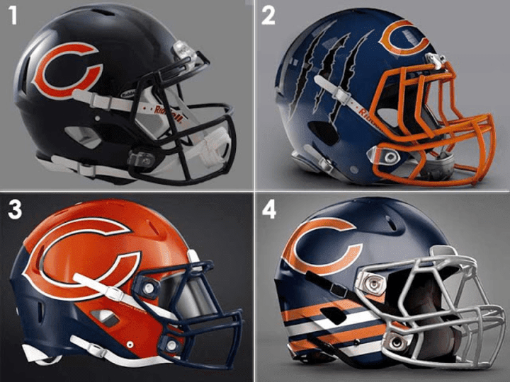 NFL Helmets Redesigned
