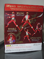 SH Figuarts Ryu Ranger Dairanger Super Sentai Bandai Tamashii Nations