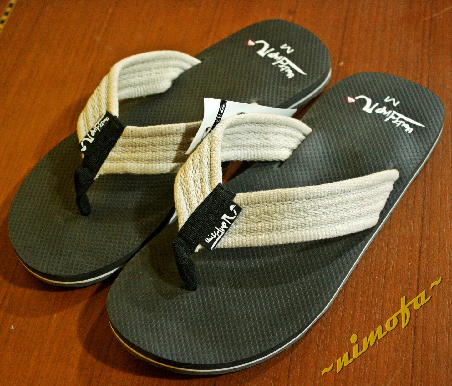 NIMOFA NIKAFIK COLLECTION: SELIPAR QUIKSILVER