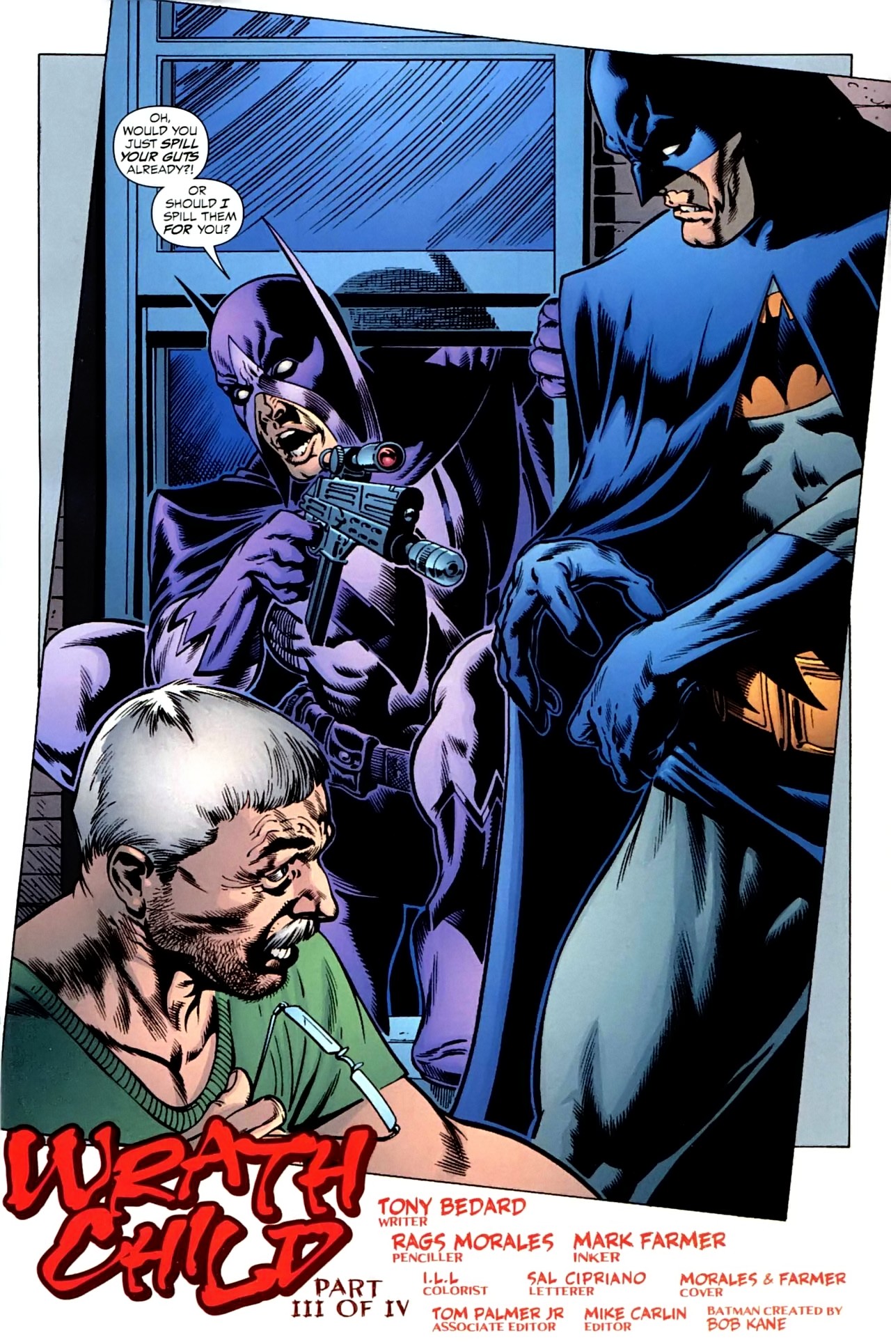 Batman Confidential Issue #15 #15 - English 4