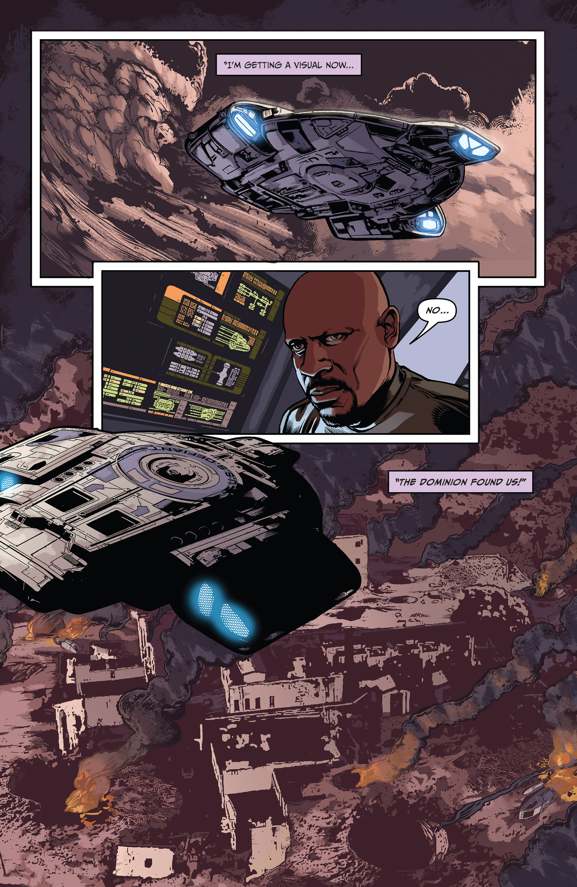 Read online Star Trek (2011) comic -  Issue # _TPB 9 - 101