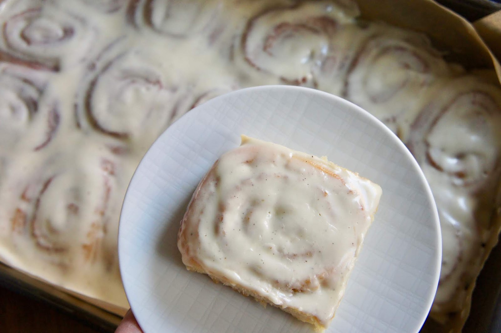 REZEPT: glutenfreie Zimtschnecken mit Frischkäse Frosting ♥ Ein ...