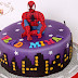 Tort cu Spiderman pentru Vlad Mihai