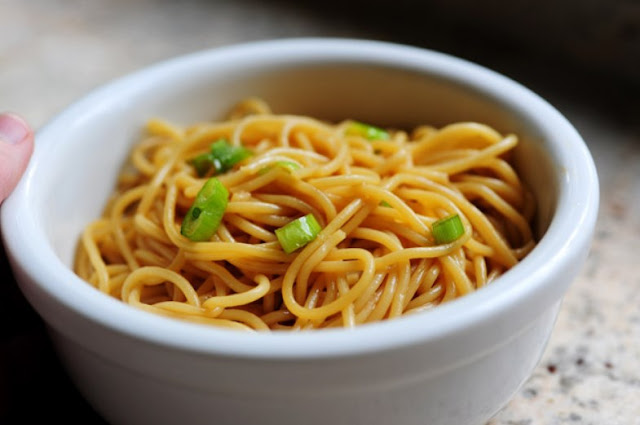 Simple Sesame Noodles #dinner #quickandeasy
