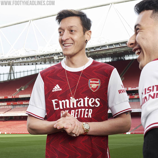 Arsenal 20 21 Home Kit Released Footy Headlines