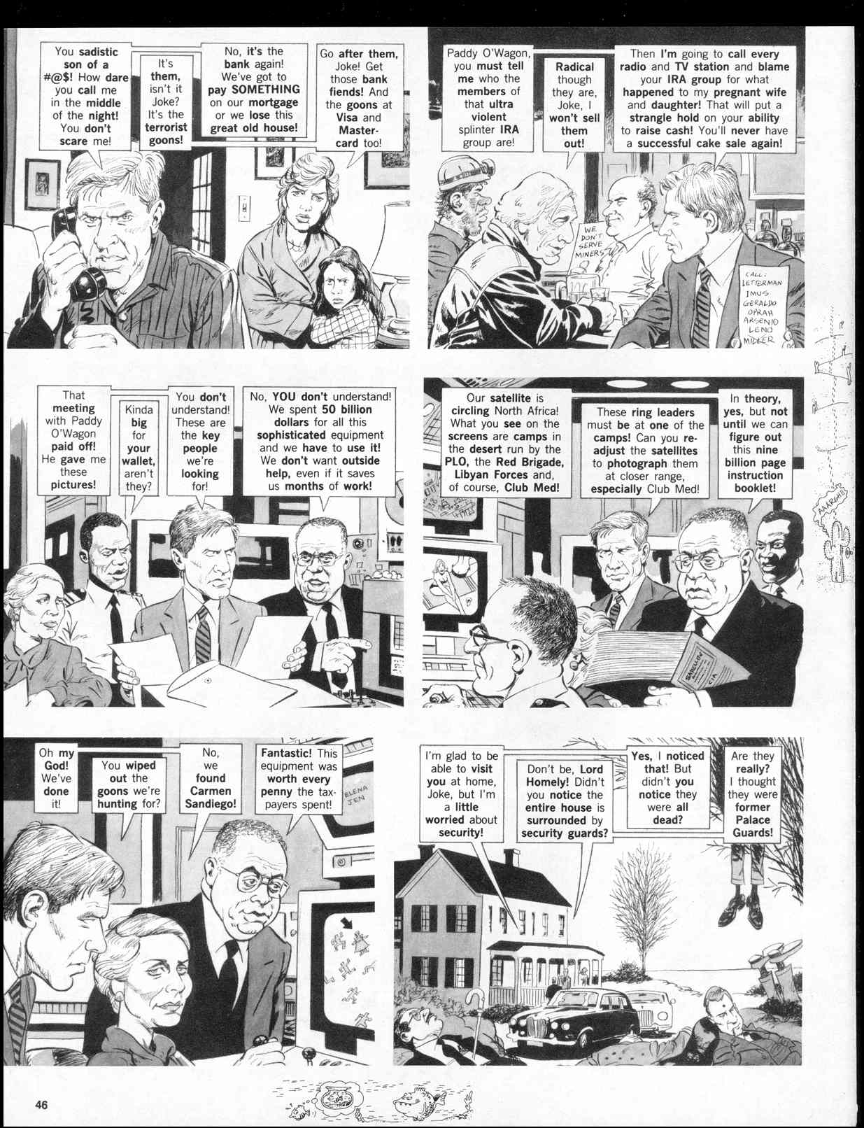 Read online MAD comic -  Issue #316 - 48