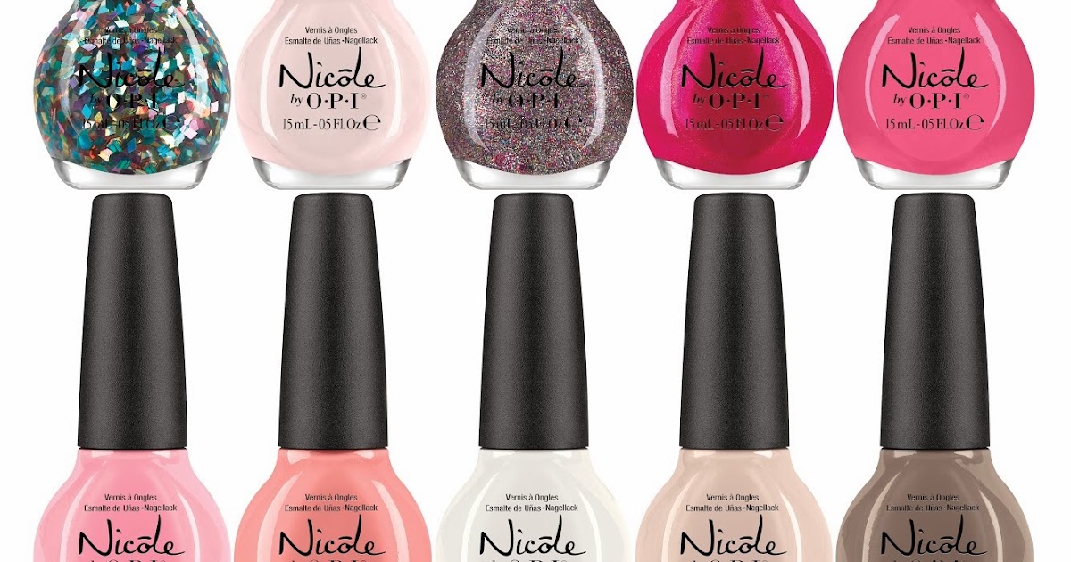 Teen Polish Junkie: Nicole by OPI Launches New Nail Lacquers for 2014