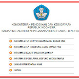 Cara Cek Sk Inpassing Dan Penyetaraan Guru Non Pns