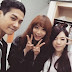 Check out SNSD Sunny's photo with KARA's Youngji and GOT7's Jackson
