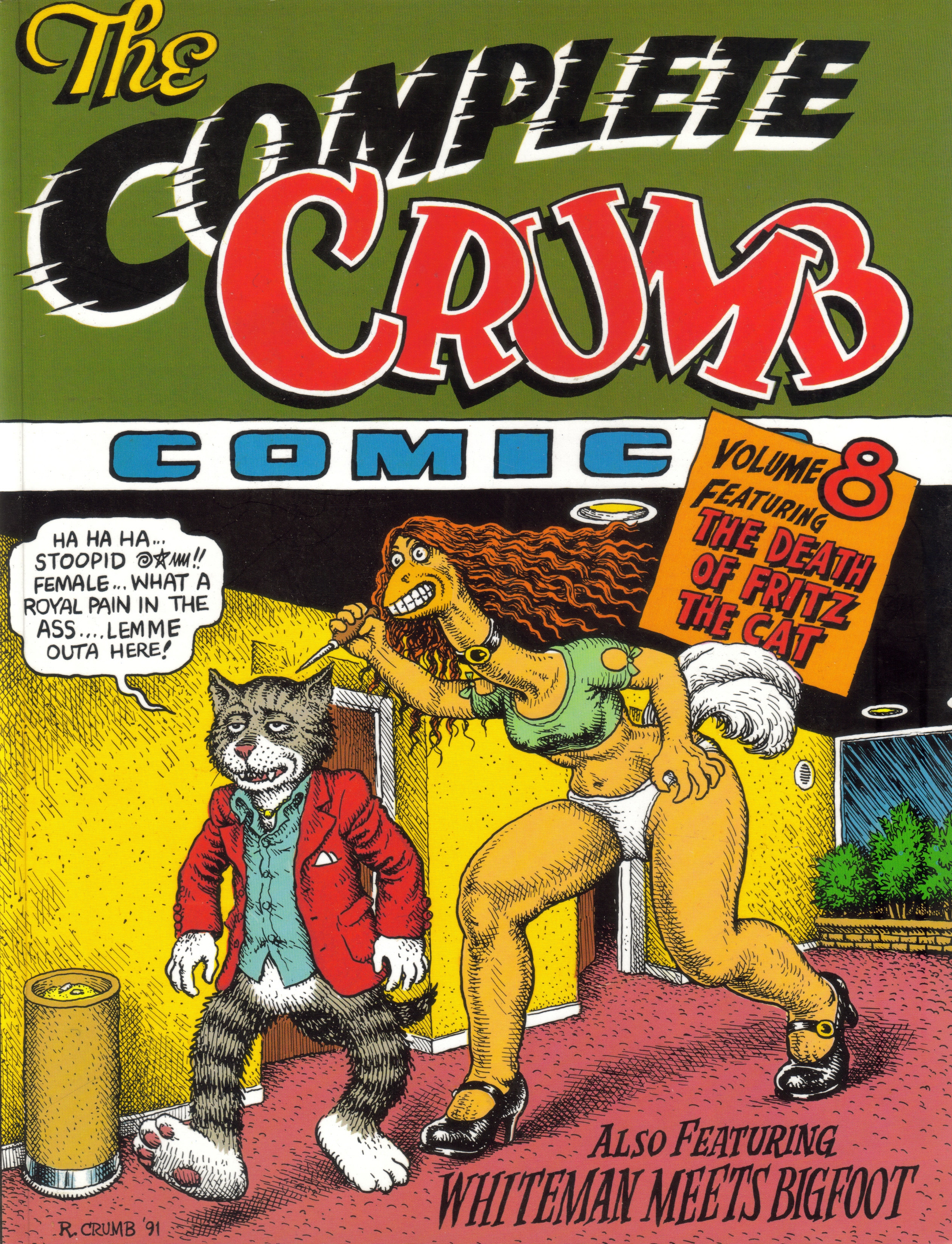Read online The Complete Crumb Comics comic -  Issue # TPB 8 - 1