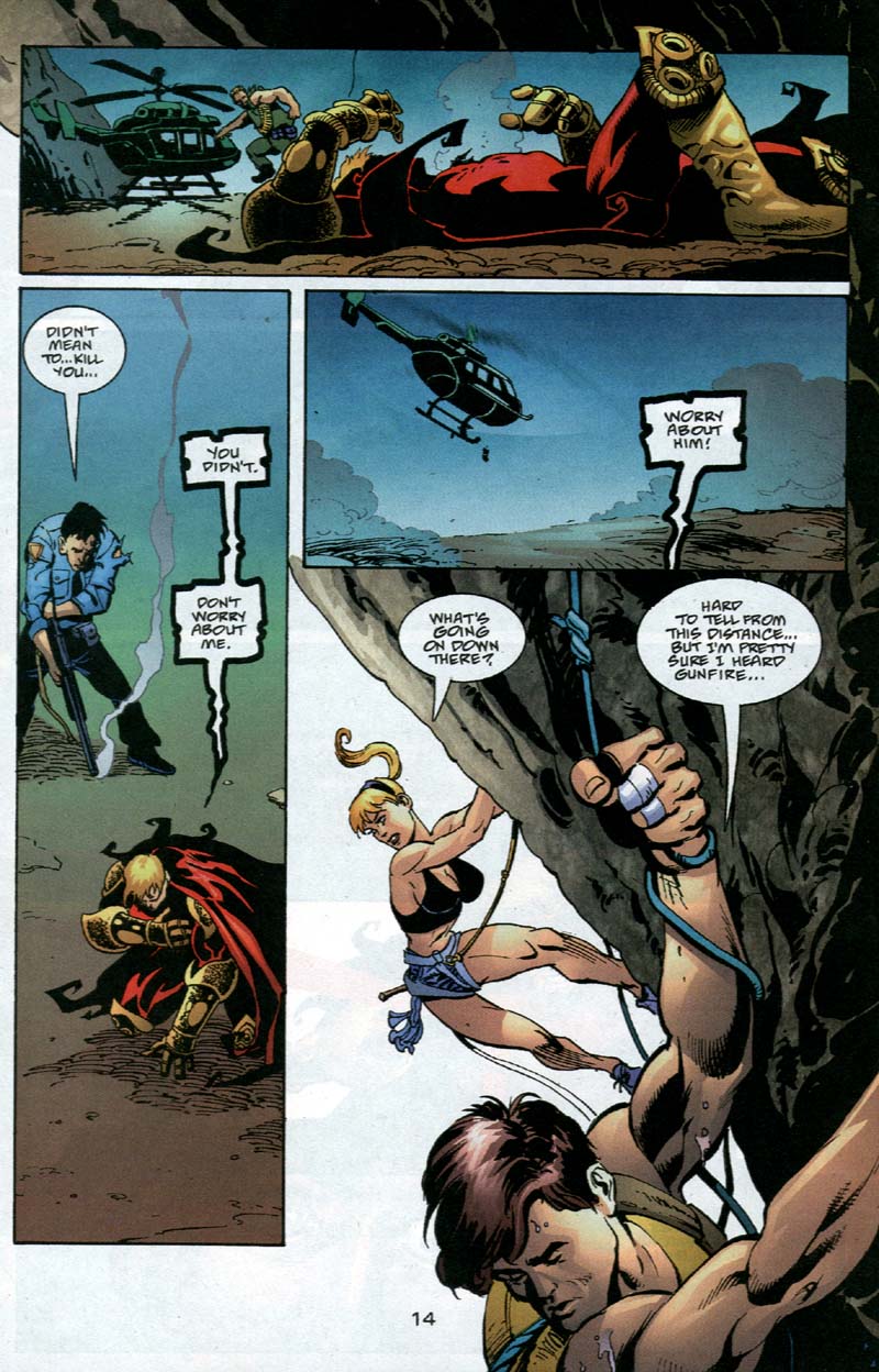 Read online Azrael: Agent of the Bat comic -  Issue #85 - 15