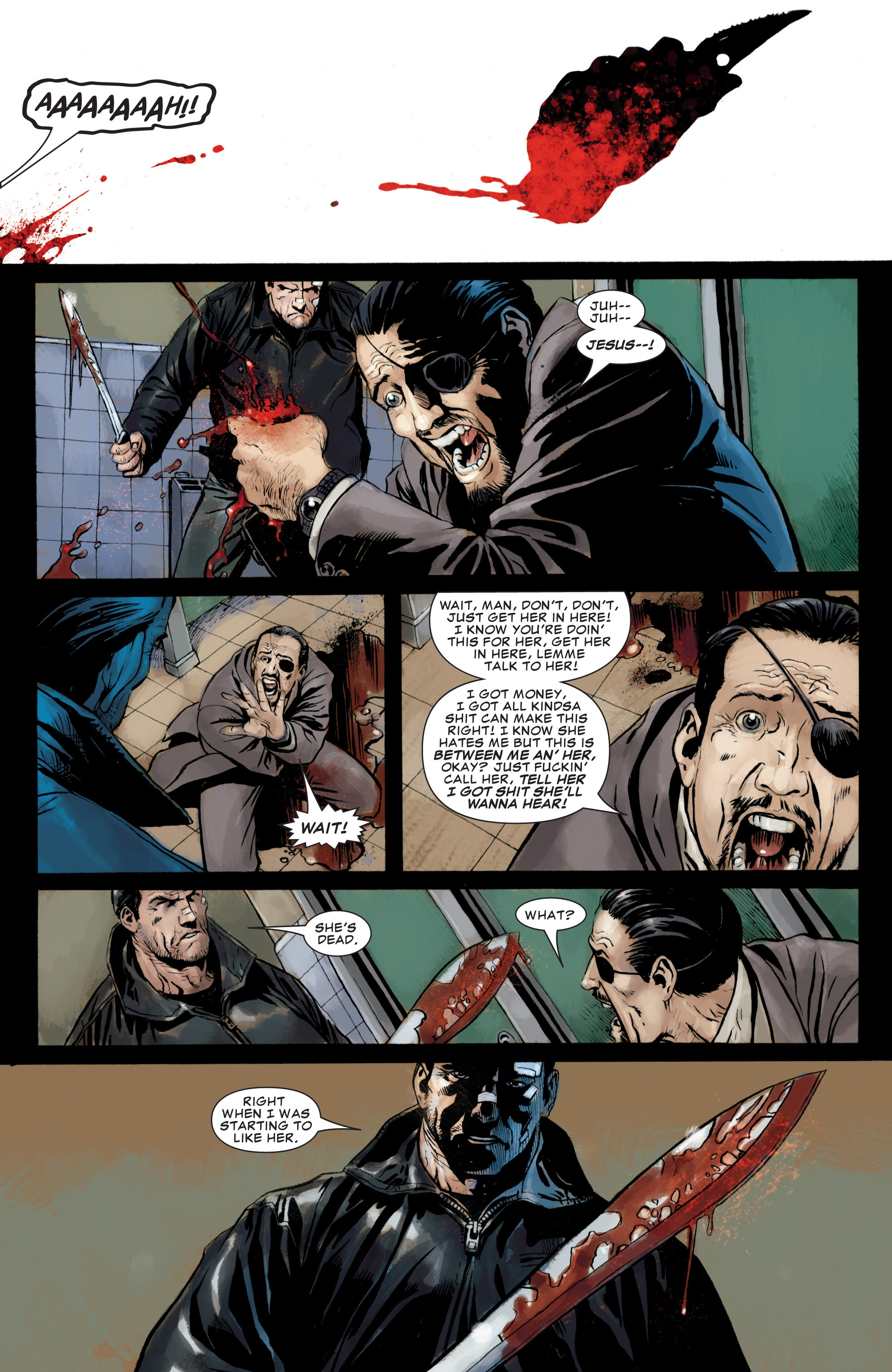 Read online The Punisher: Frank Castle MAX comic -  Issue #42 - 21
