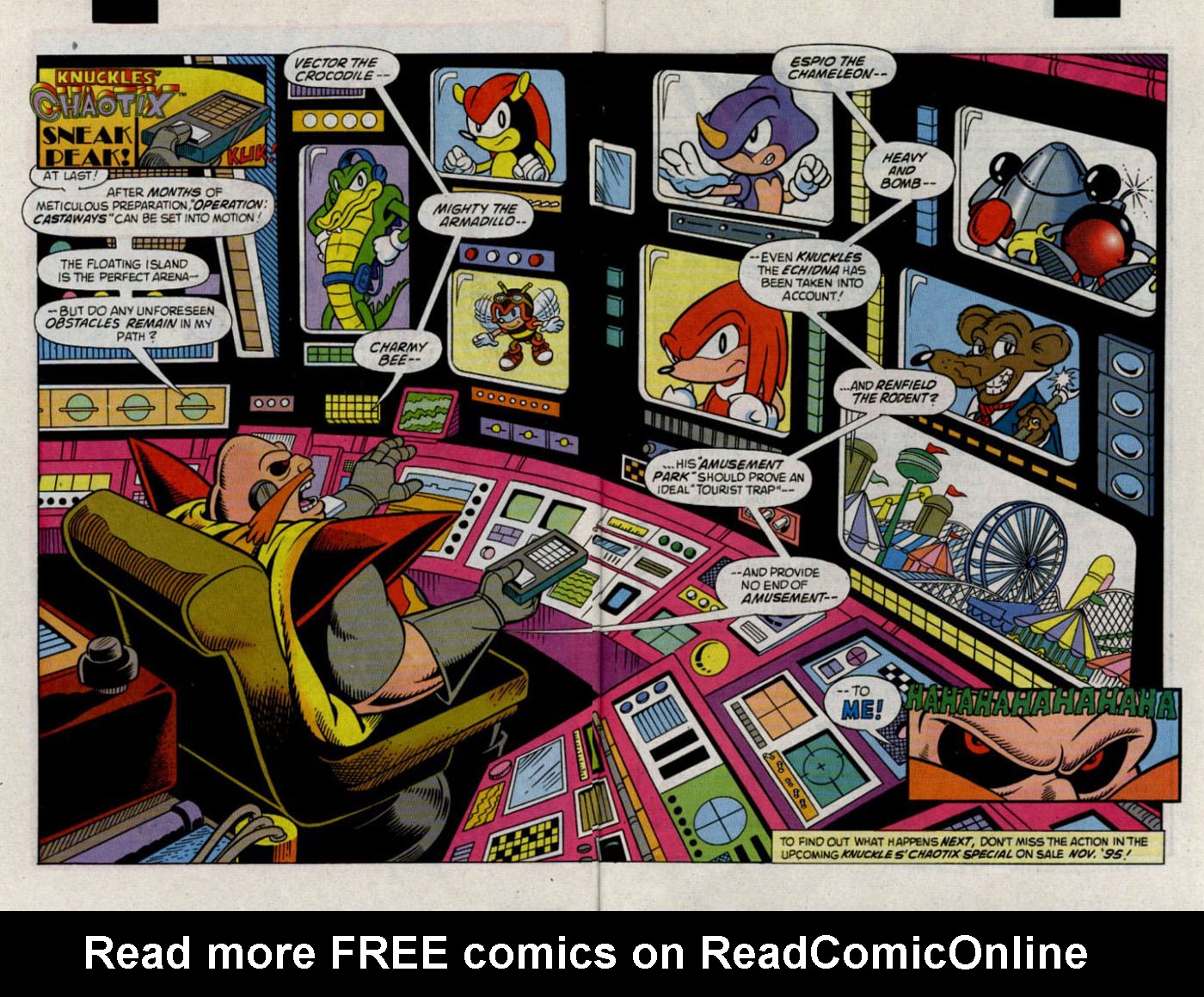 Read online Sonic The Hedgehog comic - Issue #30 - 25