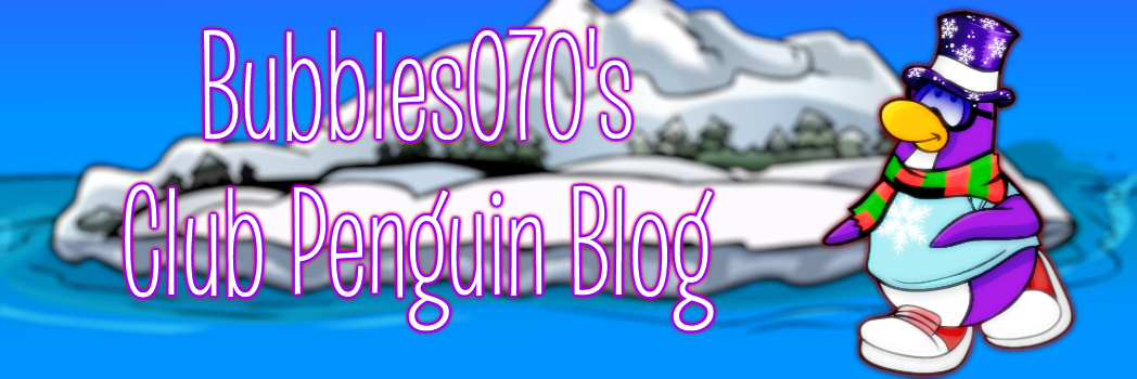 Bubbles Club Penguin Blog!