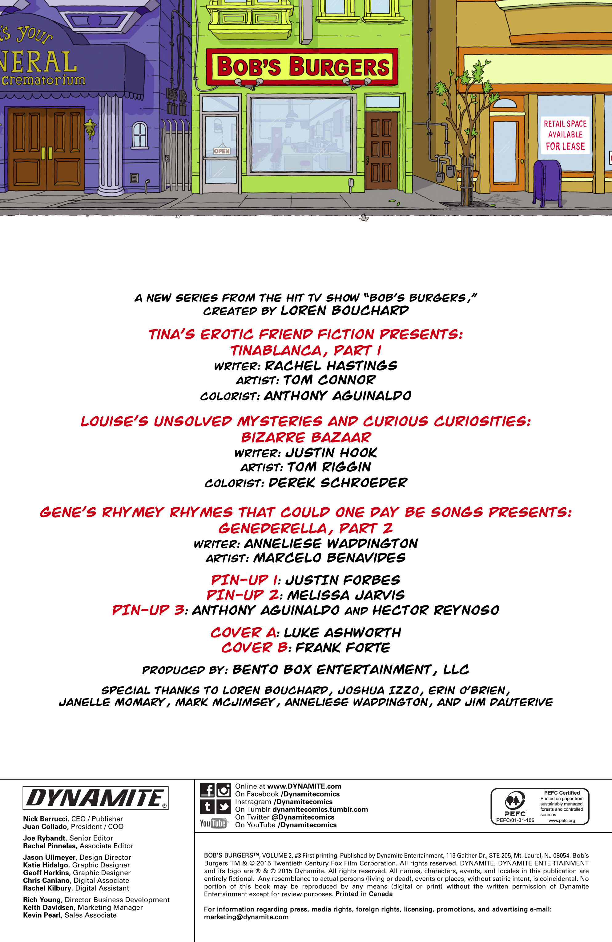 Bob's Burgers (2015) issue 4 - Page 2