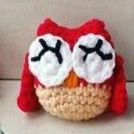 patron gratis buho amigurumi | free amigurumi pattern owl