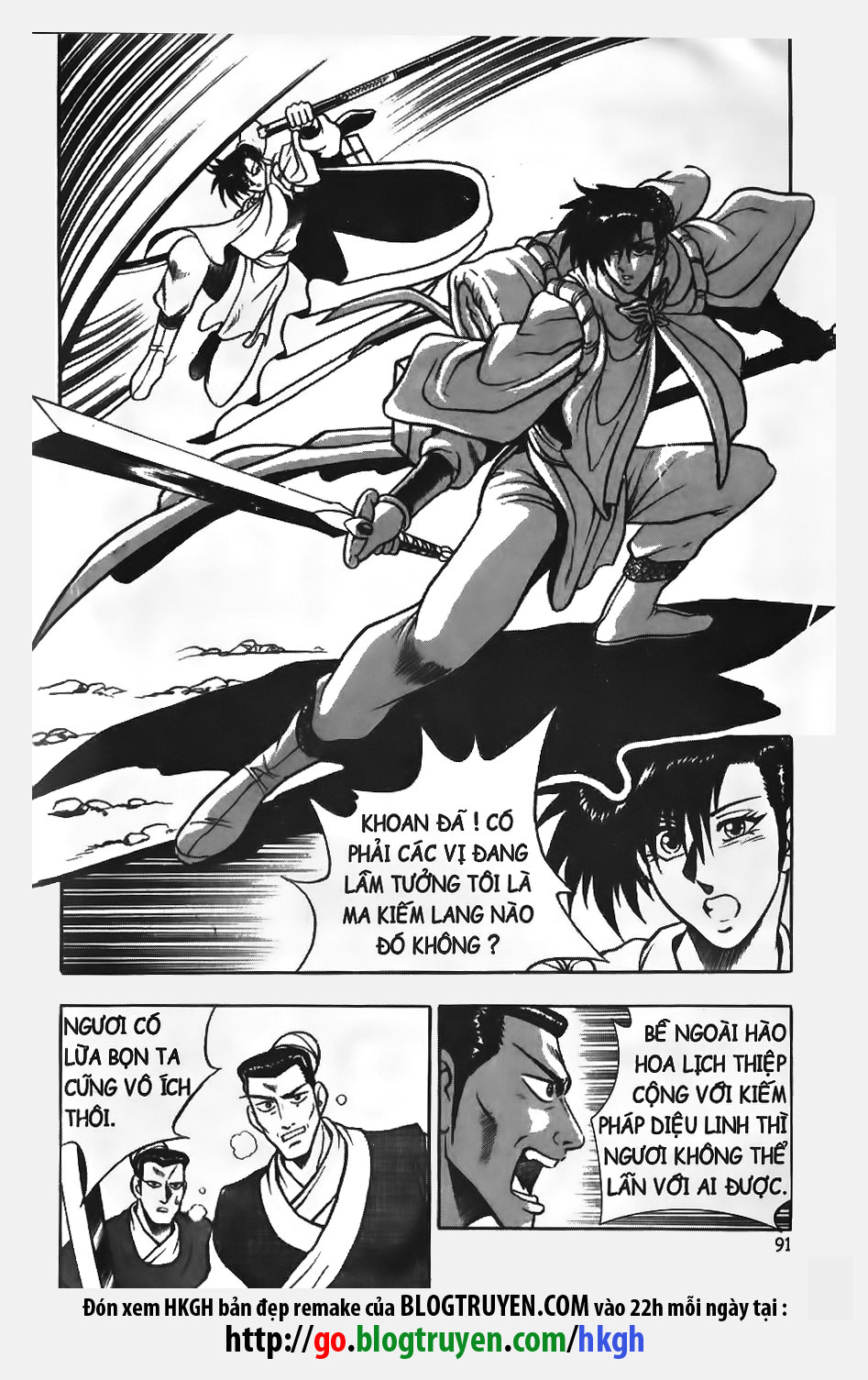 Hiệp Khách Giang Hồ chap 51 - Trang 16