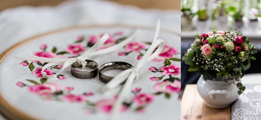 Ein Dekoherzal In Den Bergen Im Zillertal Wurde Geheiratet