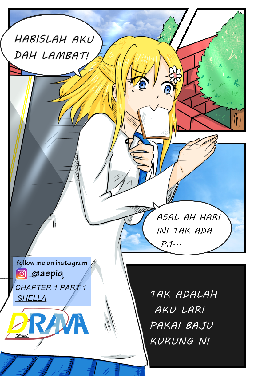 Drama Oleh Aepiq Matkomik Komuniti Komik Online Malaysia