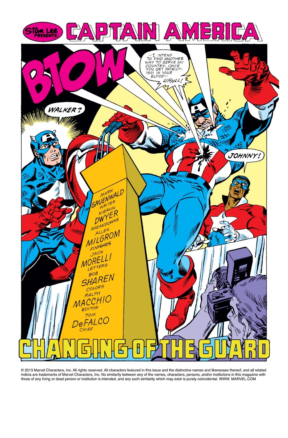 Captain America (1968) Issue #351 #283 - English 3 Captain America (1968) Issue #351 #283 - English 3