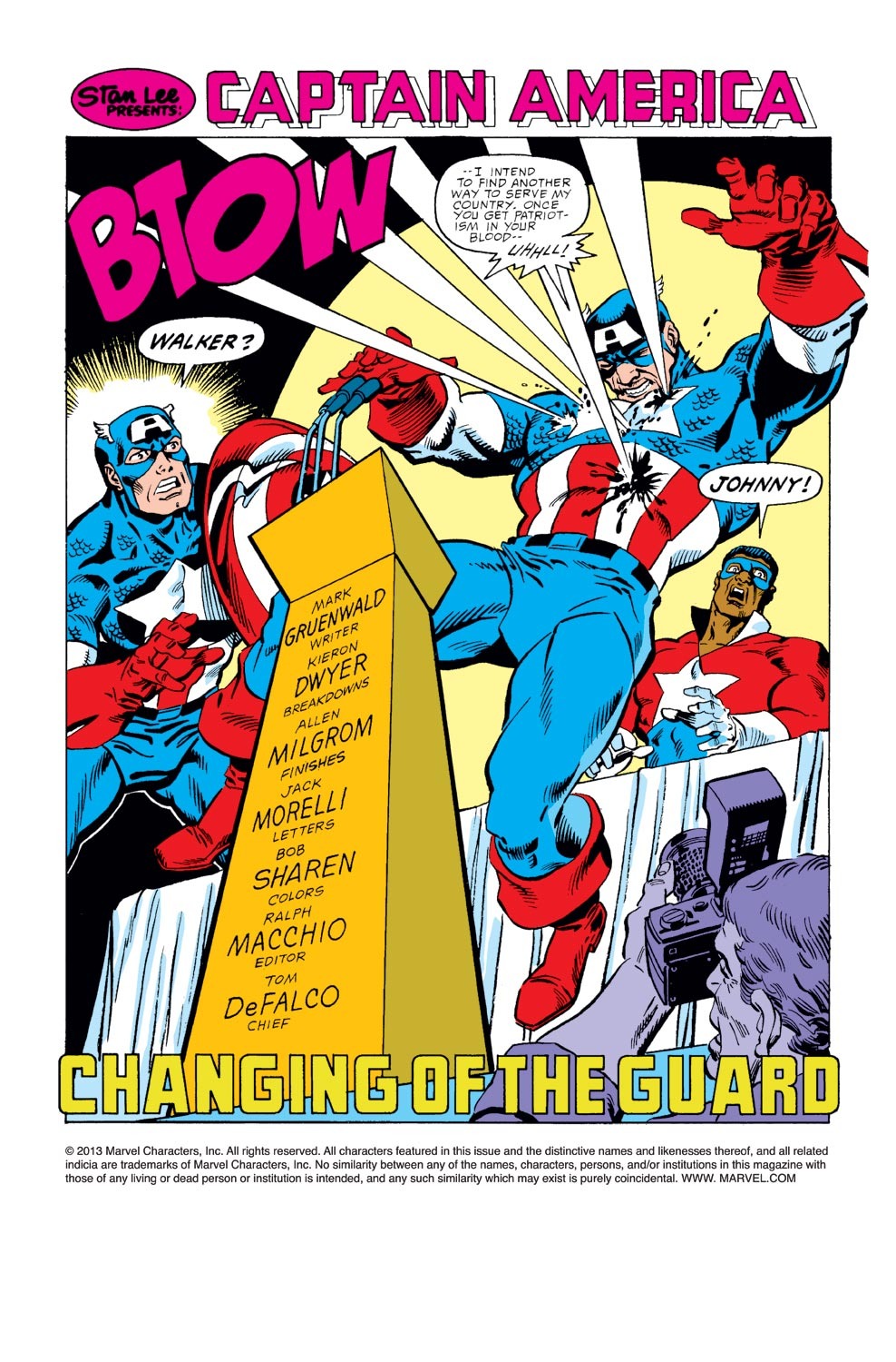 Read online Captain America (1968) comic -  Issue #351 - 3