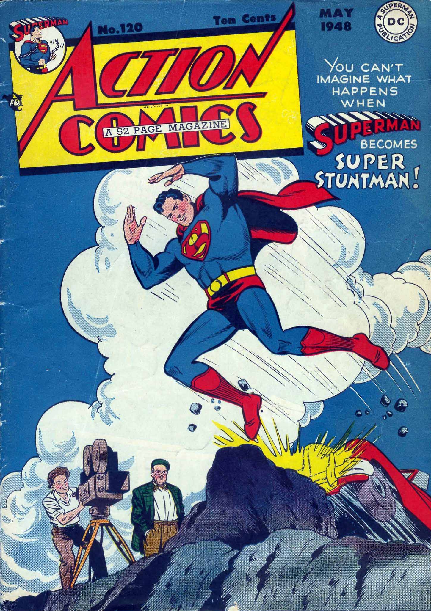 Read online Action Comics (1938) comic -  Issue #120 - 1